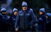 21 January 2023; Dublin manager Mick Bohan before the Lidl Ladies National Football League Division 1 match between Dublin and Meath at DCU St Clare's in Dublin. Photo by Eóin Noonan/Sportsfile