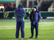 21 January 2023; Connacht director of rugby Andy Friend is seen ahead of the EPCR Challenge Cup Pool A Round 4 match between Newcastle Falcons and Connacht at Kingston Park in Newcastle, England. Photo by Bruce White/Sportsfile