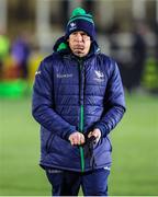21 January 2023; Connacht director of rugby Andy Friend is seen ahead of the EPCR Challenge Cup Pool A Round 4 match between Newcastle Falcons and Connacht at Kingston Park in Newcastle, England. Photo by Bruce White/Sportsfile