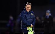 21 January 2023; Meath manager Davy Nelson before the Lidl Ladies National Football League Division 1 match between Dublin and Meath at DCU St Clare's in Dublin. Photo by Eóin Noonan/Sportsfile