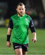 21 January 2023; Finlay Bealham of Connacht during the warm up ahead of the EPCR Challenge Cup Pool A Round 4 match between Newcastle Falcons and Connacht at Kingston Park in Newcastle, England. Photo by Bruce White/Sportsfile