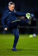 21 January 2023; Meath manager Davy Nelson before the Lidl Ladies National Football League Division 1 match between Dublin and Meath at DCU St Clare's in Dublin. Photo by Eóin Noonan/Sportsfile