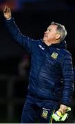 21 January 2023; Meath manager Davy Nelson before the Lidl Ladies National Football League Division 1 match between Dublin and Meath at DCU St Clare's in Dublin. Photo by Eóin Noonan/Sportsfile