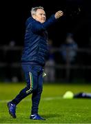 21 January 2023; Meath manager Davy Nelson before the Lidl Ladies National Football League Division 1 match between Dublin and Meath at DCU St Clare's in Dublin. Photo by Eóin Noonan/Sportsfile