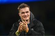 21 January 2023; Josh van der Flier of Leinster after the Heineken Champions Cup Pool A Round 4 match between Leinster and Racing 92 at Aviva Stadium in Dublin. Photo by David Fitzgerald/Sportsfile