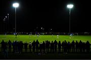 21 January 2023; A general view of action during the Lidl Ladies National Football League Division 1 match between Dublin and Meath at DCU St Clare's in Dublin. Photo by Eóin Noonan/Sportsfile