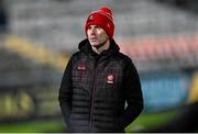 21 January 2023; Derry manager Rory Gallagher before the Bank of Ireland Dr McKenna Cup Final match between Derry and Tyrone at Athletic Grounds in Armagh. Photo by Oliver McVeigh/Sportsfile