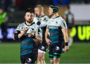 21 January 2023; Dylan Tierney-Martin of Connacht after the EPCR Challenge Cup Pool A Round 4 match between Newcastle Falcons and Connacht at Kingston Park in Newcastle, England. Photo by Bruce White/Sportsfile