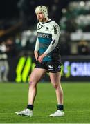 21 January 2023; Mack Hansen of Connacht after the EPCR Challenge Cup Pool A Round 4 match between Newcastle Falcons and Connacht at Kingston Park in Newcastle, England. Photo by Sportsfile