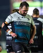 21 January 2023; Jack Aungier of Connacht after the EPCR Challenge Cup Pool A Round 4 match between Newcastle Falcons and Connacht at Kingston Park in Newcastle, England. Photo by Bruce White/Sportsfile