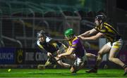 21 January 2023; Richie Lawlor of Wexford scores the winning goal past Kilkenny goalkeeper Aidan Tallis during the Walsh Cup Group 2 Round 3 match between Wexford and Kilkenny at Chadwicks Wexford Park in Wexford. Photo by Matt Browne/Sportsfile