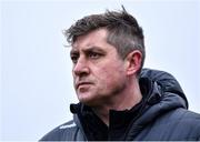 21 January 2023; Bohemians manager Declan Devine during the Pre-Season Friendly match between Shelbourne and Bohemians at AUL Complex in Clonshaugh, Dublin. Photo by Tyler Miller/Sportsfile