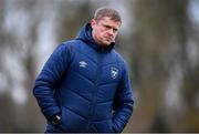 21 January 2023; Shelbourne manager Damien Duff during the Pre-Season Friendly match between Shelbourne and Bohemians at AUL Complex in Clonshaugh, Dublin. Photo by Tyler Miller/Sportsfile
