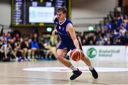21 January 2023; Stephen Commins of University of Galway Maree during the Basketball Ireland Pat Duffy National Cup Final match between DBS Éanna and University of Galway Maree at National Basketball Arena in Tallaght, Dublin. Photo by Ben McShane/Sportsfile