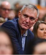 21 January 2023; FIBA Europe Executive Director Kamil Novak in attendance during the Basketball Ireland Pat Duffy National Cup Final match between DBS Éanna and University of Galway Maree at National Basketball Arena in Tallaght, Dublin. Photo by Ben McShane/Sportsfile