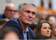 21 January 2023; FIBA Europe Executive Director Kamil Novak in attendance during the Basketball Ireland Pat Duffy National Cup Final match between DBS Éanna and University of Galway Maree at National Basketball Arena in Tallaght, Dublin. Photo by Ben McShane/Sportsfile