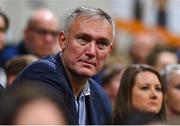 21 January 2023; FIBA Europe Executive Director Kamil Novak in attendance during the Basketball Ireland Pat Duffy National Cup Final match between DBS Éanna and University of Galway Maree at National Basketball Arena in Tallaght, Dublin. Photo by Ben McShane/Sportsfile