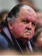 21 January 2023; Former Basketball Ireland Secretary General Bernard O'Byrne in attendance during the Basketball Ireland Pat Duffy National Cup Final match between DBS Éanna and University of Galway Maree at National Basketball Arena in Tallaght, Dublin. Photo by Ben McShane/Sportsfile