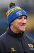 21 January 2023; Longford manager Paddy Christie  during the O'Byrne Cup Final match between Longford and Louth at Glennon Brothers Pearse Park in Longford. Photo by Ray McManus/Sportsfile