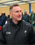 21 January 2023; Louth GAA County Board Chairman Peter Fitzpatrick before the O'Byrne Cup Final match between Longford and Louth at Glennon Brothers Pearse Park in Longford. Photo by Ray McManus/Sportsfile