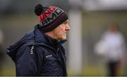 21 January 2023; Louth manager Mickey Harte during the O'Byrne Cup Final match between Longford and Louth at Glennon Brothers Pearse Park in Longford. Photo by Ray McManus/Sportsfile
