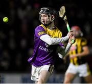 21 January 2023; Corey Byrne Dunbar of Wexford during the Walsh Cup Group 2 Round 3 match between Wexford and Kilkenny at Chadwicks Wexford Park in Wexford. Photo by Matt Browne/Sportsfile