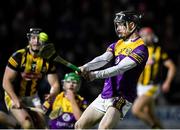 21 January 2023; Corey Byrne Dunbar of Wexford during the Walsh Cup Group 2 Round 3 match between Wexford and Kilkenny at Chadwicks Wexford Park in Wexford. Photo by Matt Browne/Sportsfile