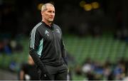 21 January 2023; Leinster senior coach Stuart Lancaster before  the Heineken Champions Cup Pool A Round 4 match between Leinster and Racing 92 at Aviva Stadium in Dublin. Photo by Harry Murphy/Sportsfile