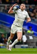 21 January 2023; Finn Russell of Racing 92 during the Heineken Champions Cup Pool A Round 4 match between Leinster and Racing 92 at Aviva Stadium in Dublin. Photo by Harry Murphy/Sportsfile