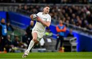21 January 2023; Finn Russell of Racing 92 during the Heineken Champions Cup Pool A Round 4 match between Leinster and Racing 92 at Aviva Stadium in Dublin. Photo by Harry Murphy/Sportsfile