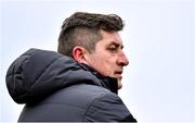 21 January 2023; Bohemians manager Declan Devine before the Pre-Season Friendly match between Shelbourne and Bohemians at AUL Complex in Clonshaugh, Dublin. Photo by Tyler Miller/Sportsfile