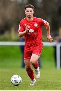 21 January 2023; John Ross Wilson of Shelbourne during the Pre-Season Friendly match between Shelbourne and Bohemians at AUL Complex in Clonshaugh, Dublin. Photo by Tyler Miller/Sportsfile