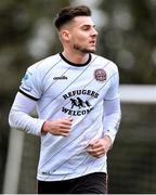 21 January 2023; Grant Horton of Bohemians during the Pre-Season Friendly match between Shelbourne and Bohemians at AUL Complex in Clonshaugh, Dublin. Photo by Tyler Miller/Sportsfile
