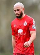 21 January 2023; Mark Coyle of Shelbourne during the Pre-Season Friendly match between Shelbourne and Bohemians at AUL Complex in Clonshaugh, Dublin. Photo by Tyler Miller/Sportsfile