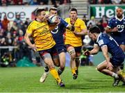 21 January 2023; John Cooney of Ulster during the Heineken Champions Cup Pool B Round 4 match between Ulster and Sale Shark at Kingspan Stadium in Belfast. Photo by John Dickson/Sportsfile