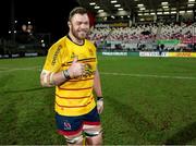 21 January 2023; Duane Vermeulen of Ulster after the Heineken Champions Cup Pool B Round 4 match between Ulster and Sale Shark at Kingspan Stadium in Belfast. Photo by John Dickson/Sportsfile