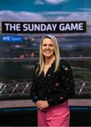 22 January 2023; RTÉ Sport have today announced Jacqui Hurley will be taking the helm at The Sunday Game for the upcoming GAA Championship season, with Damian Lawlor bringing all of the action and analysis from The Saturday Game to viewers at home on RTÉ2 and RTÉ Player. Joanne Cantwell continues to present The Saturday Game Live and The Sunday Game Live. At the announcement is new Sunday Game presenter Jacqui Hurley in RTÉ in Donnybrook, Dublin. Photo by Ray McManus/Sportsfile