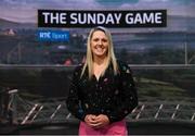 22 January 2023; RTÉ Sport have today announced Jacqui Hurley will be taking the helm at The Sunday Game for the upcoming GAA Championship season, with Damian Lawlor bringing all of the action and analysis from The Saturday Game to viewers at home on RTÉ2 and RTÉ Player. Joanne Cantwell continues to present The Saturday Game Live and The Sunday Game Live. At the announcement is new Sunday Game presenter Jacqui Hurley in RTÉ in Donnybrook, Dublin. Photo by Ray McManus/Sportsfile