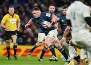 21 January 2023; Cian Healy of Leinster breaks through the Racing 92 defence during the Heineken Champions Cup Pool A Round 4 match between Leinster and Racing 92 at Aviva Stadium in Dublin. Photo by Brendan Moran/Sportsfile