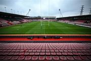 22 January 2023; A general view of the stadium before the Heineken Champions Cup Pool B Round 4 match between Toulouse and Munster at Stade Ernest Wallon in Toulouse, France. Photo by Brendan Moran/Sportsfile