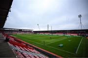 22 January 2023; A general view of the stadium before the Heineken Champions Cup Pool B Round 4 match between Toulouse and Munster at Stade Ernest Wallon in Toulouse, France. Photo by Brendan Moran/Sportsfile