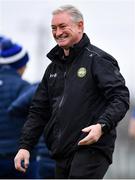 22 January 2023; Offaly manager Johnny Kelly before the Walsh Cup Group 2 Round 3 match between Offaly and Laois at Glenisk O'Connor Park in Tullamore, Offaly. Photo by Tyler Miller/Sportsfile