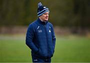 22 January 2023; Dublin manager Mícheál Donoghue before the Walsh Cup Group 1 Round 3 match between Westmeath and Dublin at Kinnegad GAA Club in Kinnegad, Westmeath. Photo by Ben McShane/Sportsfile