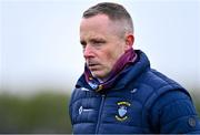 22 January 2023; Westmeath manager Joe Fortune before the Walsh Cup Group 1 Round 3 match between Westmeath and Dublin at Kinnegad GAA Club in Kinnegad, Westmeath. Photo by Ben McShane/Sportsfile