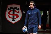 22 January 2023; Jack Crowley of Munster before the Heineken Champions Cup Pool B Round 4 match between Toulouse and Munster at Stade Ernest Wallon in Toulouse, France. Photo by Brendan Moran/Sportsfile