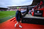 22 January 2023; Craig Casey of Munster before the Heineken Champions Cup Pool B Round 4 match between Toulouse and Munster at Stade Ernest Wallon in Toulouse, France. Photo by Brendan Moran/Sportsfile