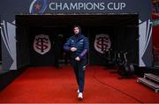 22 January 2023; Ben Healy of Munster before the Heineken Champions Cup Pool B Round 4 match between Toulouse and Munster at Stade Ernest Wallon in Toulouse, France. Photo by Brendan Moran/Sportsfile