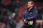 22 January 2023; Munster head coach Graham Rowntree before the Heineken Champions Cup Pool B Round 4 match between Toulouse and Munster at Stade Ernest Wallon in Toulouse, France. Photo by Brendan Moran/Sportsfile