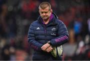 22 January 2023; Munster head coach Graham Rowntree before the Heineken Champions Cup Pool B Round 4 match between Toulouse and Munster at Stade Ernest Wallon in Toulouse, France. Photo by Brendan Moran/Sportsfile