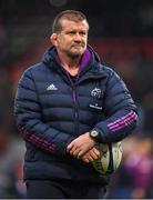 22 January 2023; Munster head coach Graham Rowntree before the Heineken Champions Cup Pool B Round 4 match between Toulouse and Munster at Stade Ernest Wallon in Toulouse, France. Photo by Brendan Moran/Sportsfile